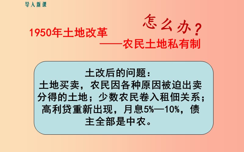 吉林省双辽市八年级历史下册 第5课 三大改造课件 新人教版.ppt_第2页