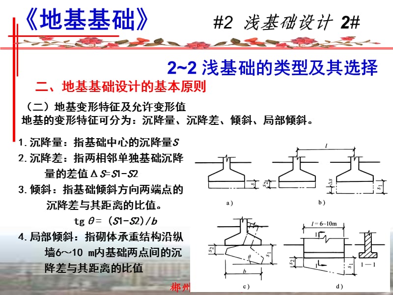 天然地基浅基础的类型选择.ppt_第3页