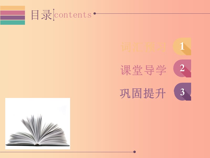 2019秋七年级英语上册 Starter Module 2 My English lesson同步习题课件（新版）外研版.ppt_第2页