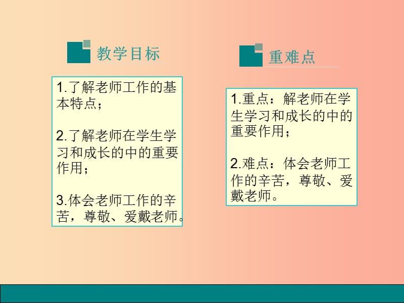 七年级道德与法治上册第一单元走进中学1.3老师您好第1框我知我师课件粤教版.ppt_第2页