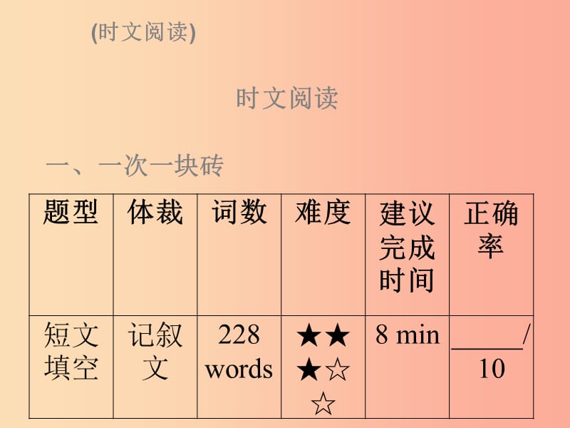 2019秋九年级英语全册 Unit 2 I think that mooncakes are delicious时文阅读复现式周周练课件 新人教版.ppt_第2页