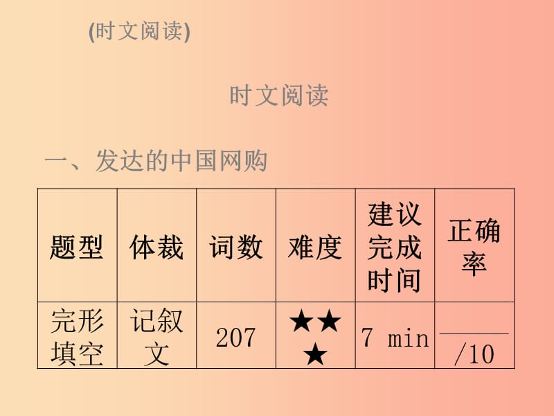 2019秋八年级英语上册 Unit 6 I’m going to study computer science时文阅读（复现式周周练）新人教版.ppt_第2页