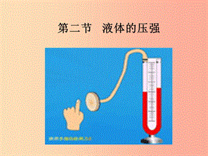 2019年八年級物理下冊 9.2 液體的壓強課件 新人教版.ppt