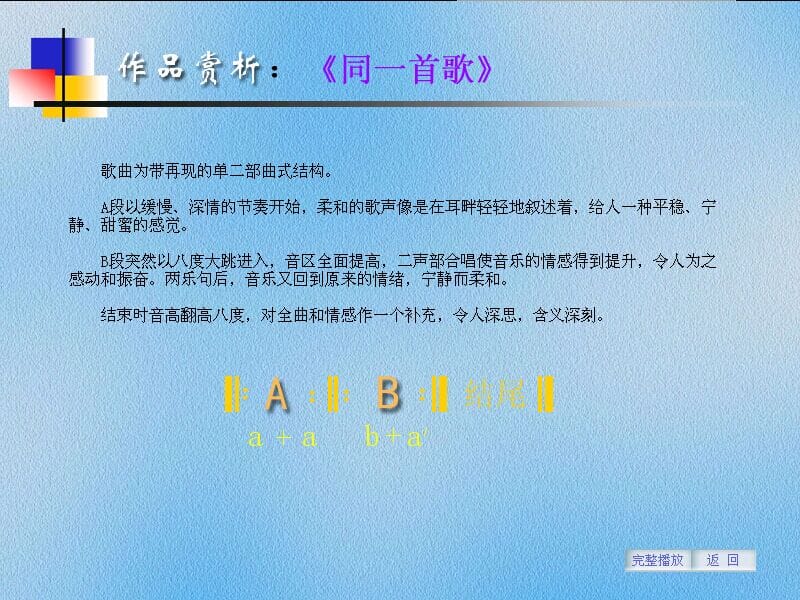 七年级音乐上册第6单元同一首歌课件3花城版.ppt_第3页