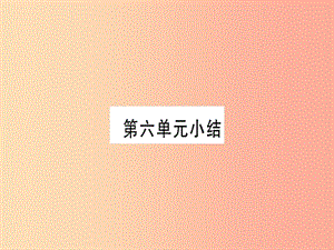 2019年秋九年級(jí)化學(xué)全冊 第6單元 燃燒與燃料小結(jié)習(xí)題課件（新版）魯教版.ppt