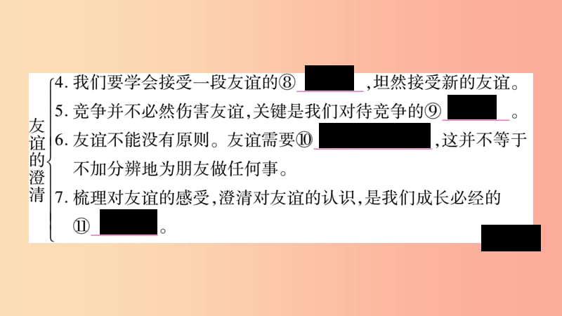 2019年秋七年级道德与法治上册第二单元友谊的天空第4课友谊与成长同行第2框深深浅浅话友谊课件新人教版.ppt_第3页