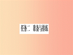 2019年九年級(jí)語文下冊(cè) 第五單元 任務(wù)二 準(zhǔn)備與排練 任務(wù)三 演出與評(píng)議習(xí)題課件 新人教版.ppt