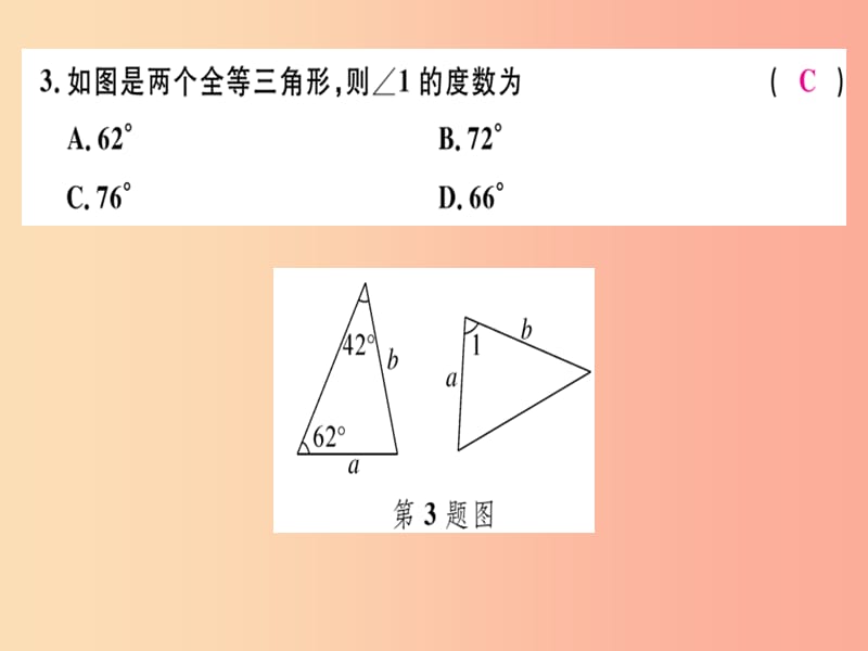 湖北专版八年级数学上册期末检测卷习题讲评课件 新人教版.ppt_第3页