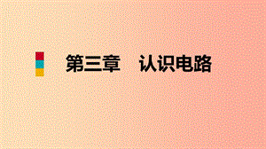 2019年九年級物理上冊第三章4活動：電路展示課件新版教科版.ppt