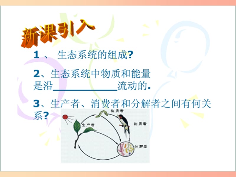 吉林省长春市七年级生物上册第一单元第二章第三节生物圈是最大的生态系统课件 新人教版.ppt_第1页