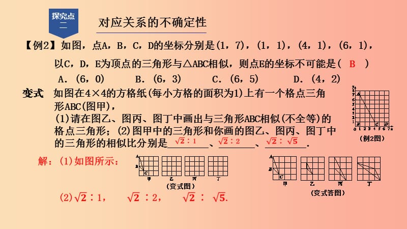 2019年秋九年级数学上册第四章相似三角形章末总结提升1课件新版浙教版.ppt_第3页