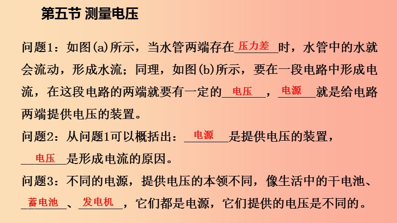 2019年九年级物理全册第十四章第五节测量电压课件新版沪科版.ppt_第3页