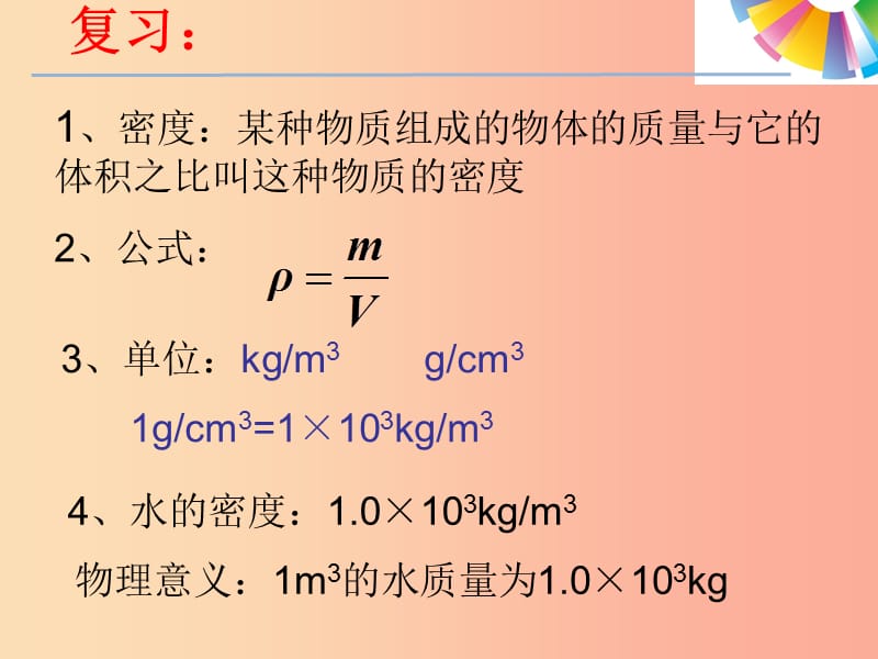 八年级物理上册 第六章 第3节 测量物质的密度课件 新人教版.ppt_第2页