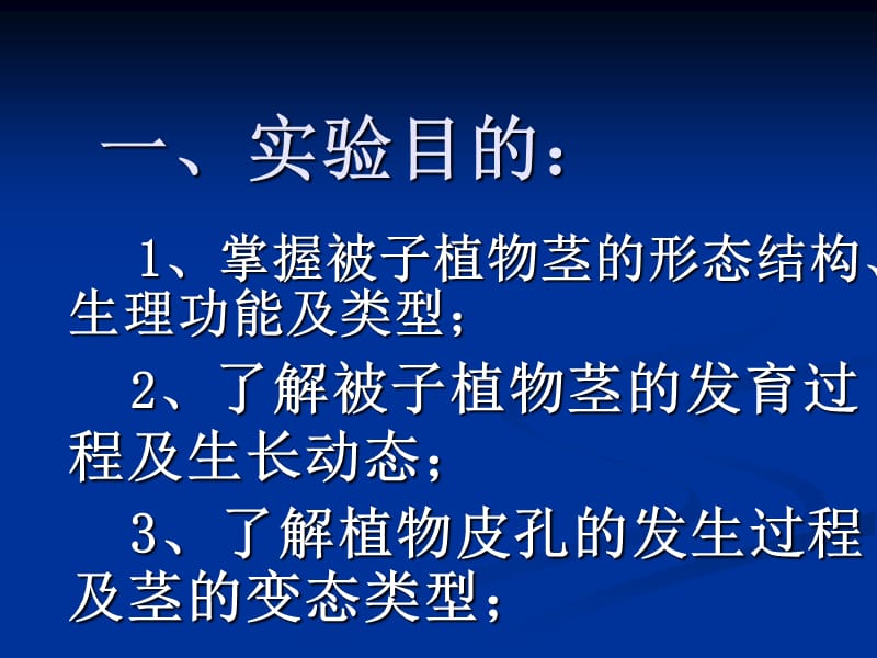 实验6被子植物各器官的形态结构.ppt_第2页