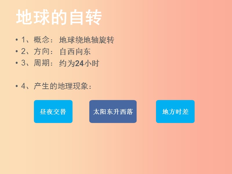 七年级地理上册1.2地球的自转和公转课件1中图版.ppt_第3页