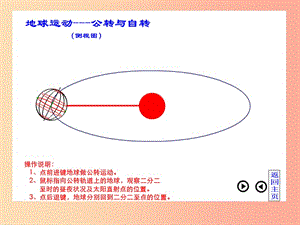 七年級(jí)地理上冊(cè)1.2地球的自轉(zhuǎn)和公轉(zhuǎn)課件1中圖版.ppt