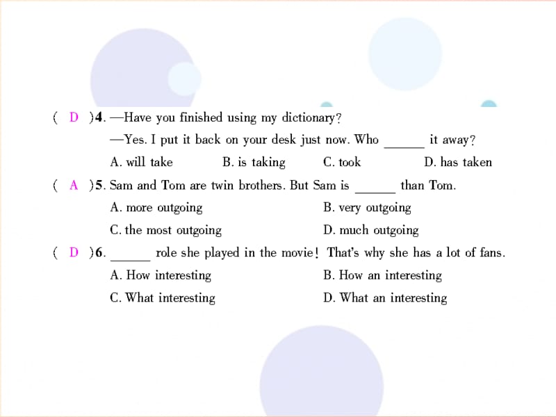 九年级英语全册 期末综合测试新人教 新目标版.ppt_第3页