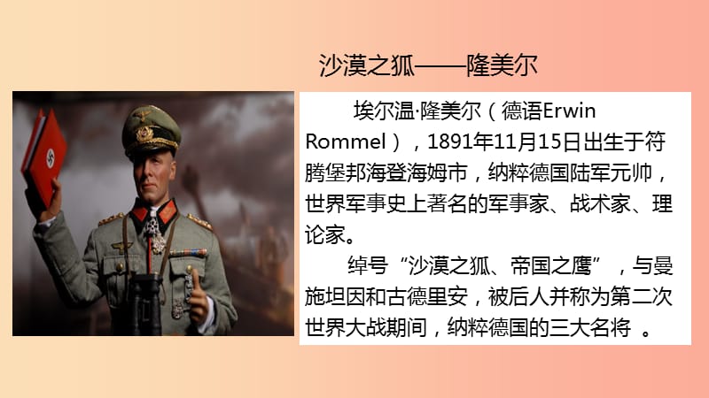 九年级历史下册 第二单元 全球战火再起 9 小小军事指挥官—模拟二战经典战例—学习与探究之二课件 北师大版.ppt_第3页