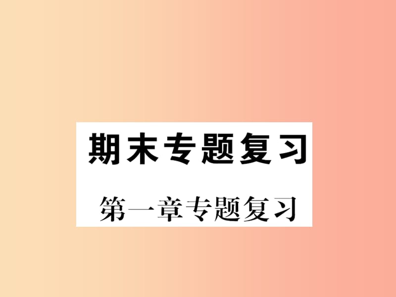 2019年八年级地理上册 第一章 中国的疆域与人口专题复习习题课件 新人教版.ppt_第1页