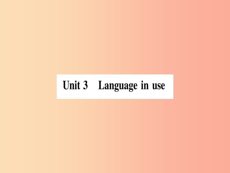 2019年春七年级英语下册 Module 5 Shopping Unit 3 Language in use习题课件（新版）外研版.ppt_第1页