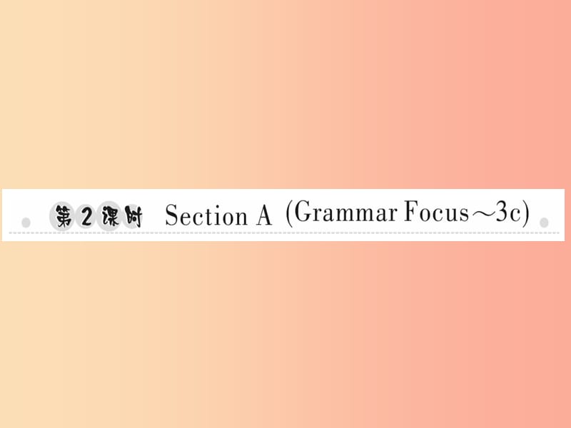 2019年秋八年级英语上册Unit1Wheredidyougoonvacation第2课时SectionAGrammarFocus-3c 新人教版.ppt_第1页