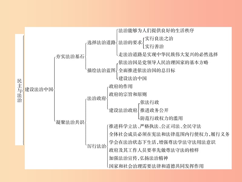 2019年九年级道德与法治上册期末专题复习2民主与法治习题课件新人教版.ppt_第3页