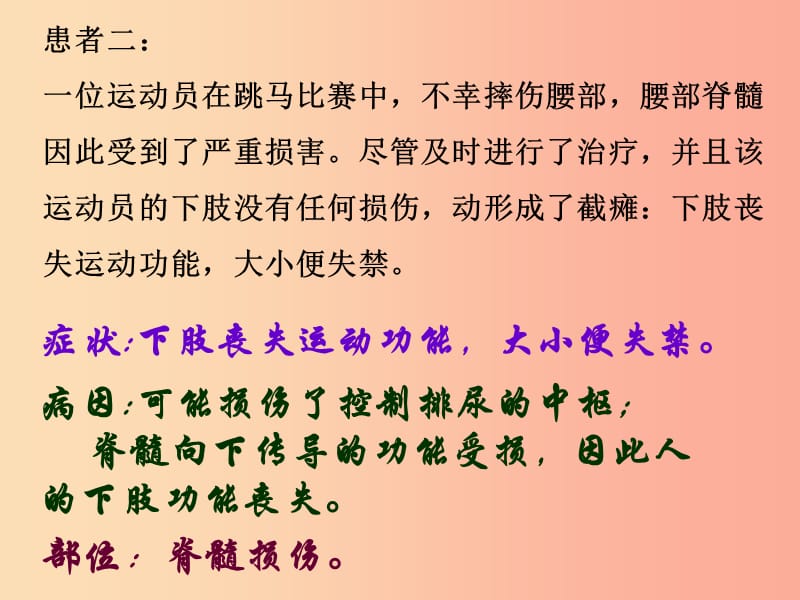 吉林省双辽市七年级生物下册 第四单元 第六章 第二节 神经系统的组成课件 新人教版.ppt_第3页