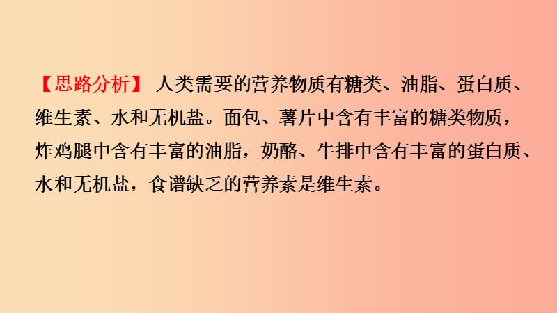 山东省2019年初中化学学业水平考试总复习 第十二单元 化学与生活课件.ppt_第3页