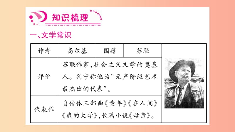 九年级语文下册第一单元4海燕习题课件 新人教版.ppt_第2页