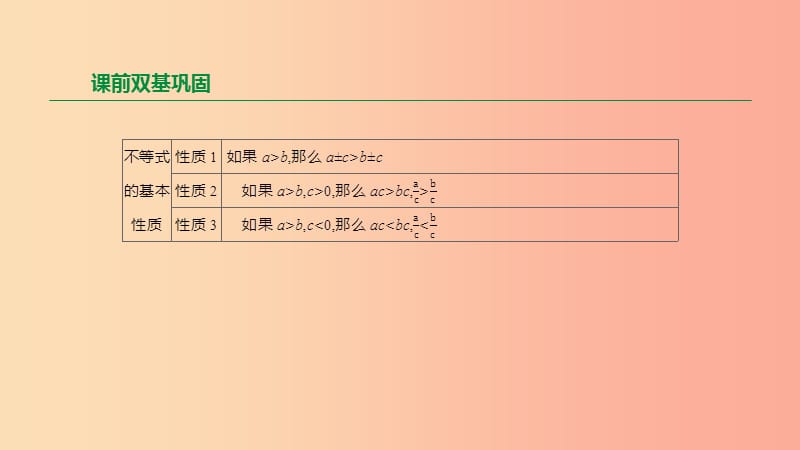 2019年中考数学专题复习 第二单元 方程（组）与不等式（组）第08课时 一元一次不等式（组）课件.ppt_第3页