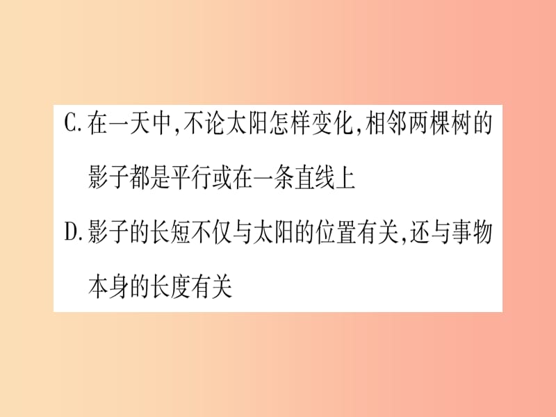 九年级数学下册 双休作业（五）（25.1-25.2）作业课件 （新版）沪科版.ppt_第3页