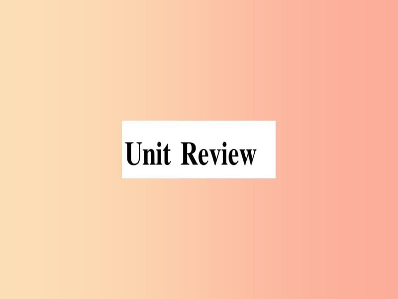 2019秋八年级英语上册 Unit 2 My Favourite school subject Review课件（新版）冀教版.ppt_第1页