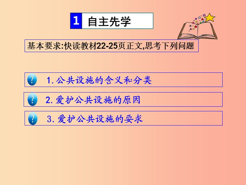 九年级道德与法治上册 第一单元 关注社会发展 第3课 积极服务社会 第1框《爱护公共设施》课件 苏教版.ppt_第2页