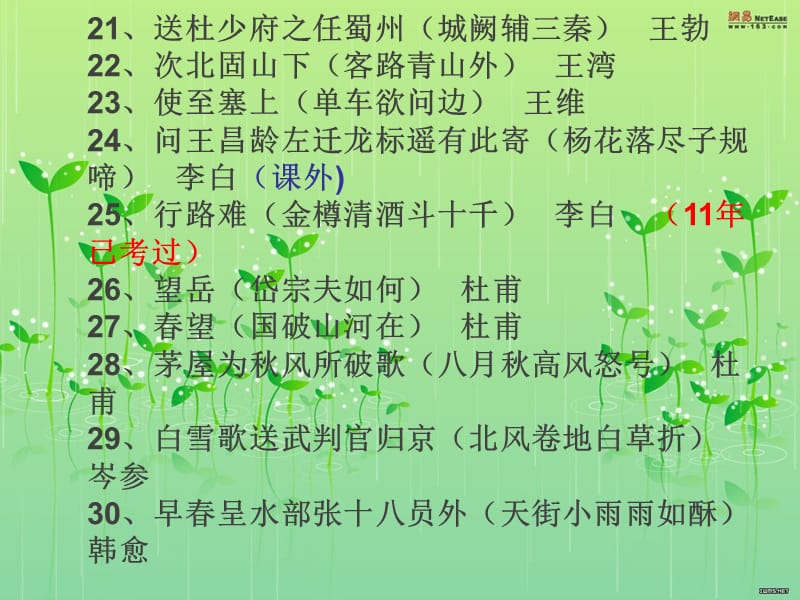 大纲要求的50篇古诗.ppt_第3页