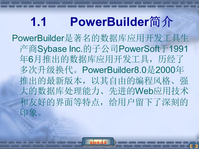 《B程序设计》第1章PowerBuilder8.0概述.ppt_第2页