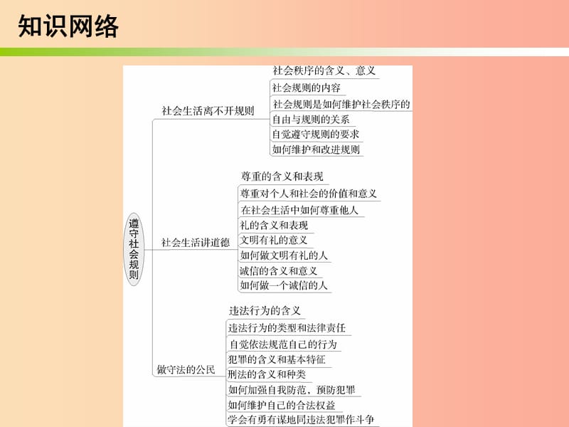 广东省2019年中考道德与法治总复习八上第十章遵守社会规则课件.ppt_第2页