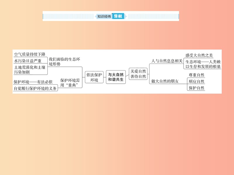 山东省2019年中考道德与法治总复习九年级第三单元与大自然和谐共生课件.ppt_第2页