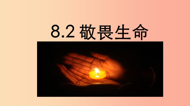 吉林省七年级道德与法治上册 第四单元 生命的思考 第八课 探问生命 第2框 敬畏生命课件 新人教版.ppt_第2页