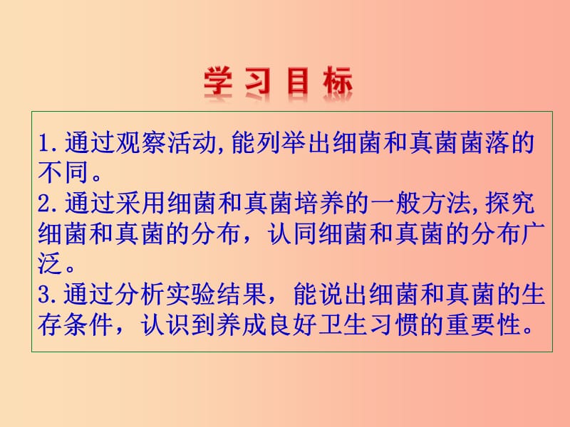 四川省八年级生物上册 5.4.1 细菌和真菌的分布课件 新人教版.ppt_第3页