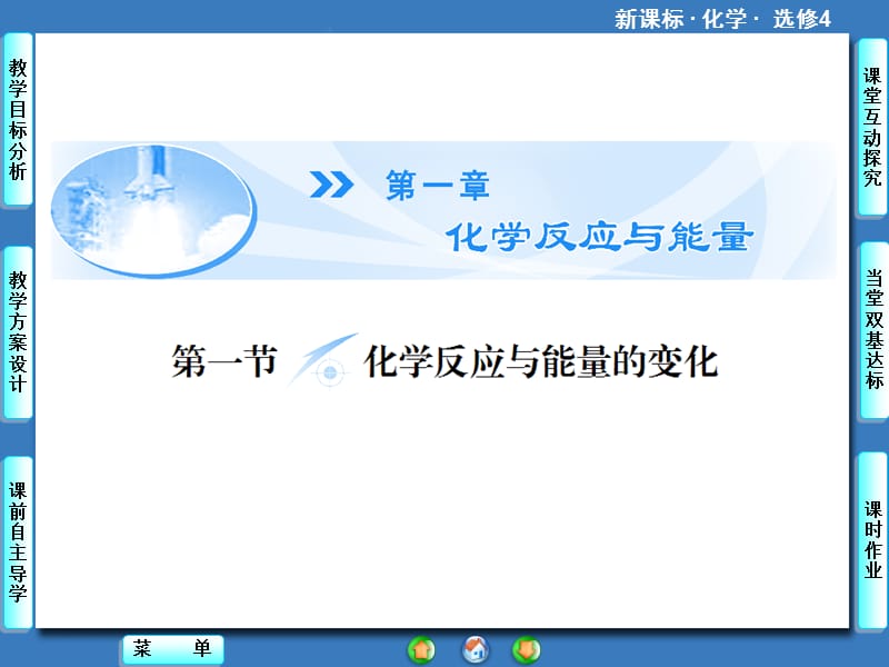 人教版化学选修4第一章第一节第1课时.ppt_第1页