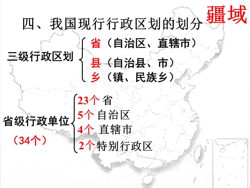 山东省临沂市中考地理第十单元从世界看中国复习课件.ppt_第3页