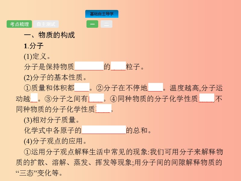 中考化学总复习优化设计第一板块基础知识过关第三单元物质构成的奥秘课件.ppt_第2页