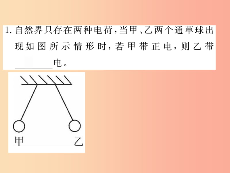 九年级物理全册 第十四章 了解电路检测卷课件 （新版）沪科版.ppt_第2页