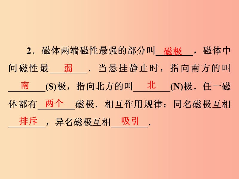 2019年中考物理 第一部分 教材梳理篇 第三板块 电与磁 第28课时 电与磁课件.ppt_第3页