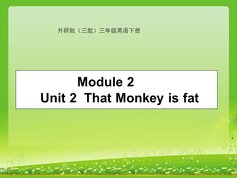 M2U2课件-新标准三起小学英语三年级下册.ppt_第2页