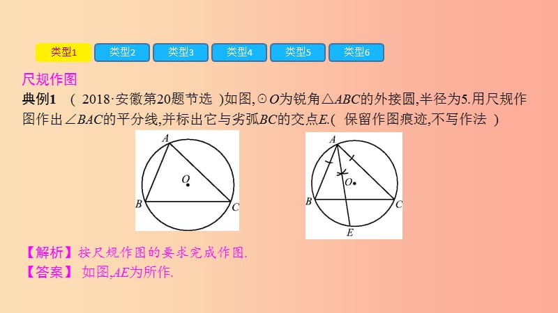 安徽省2019年中考数学一轮复习 第二部分 热点专题突破 专题7 实践操作课件.ppt_第3页