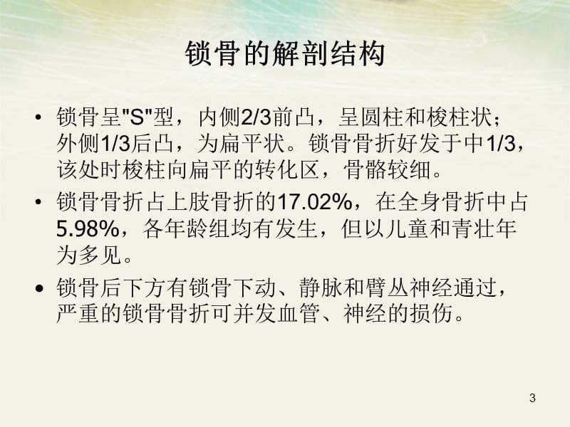 锁骨骨折病人的护理ppt课件_第3页