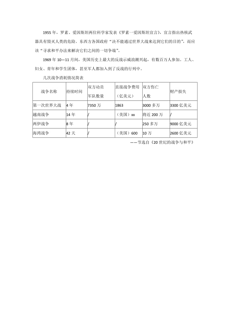 2019-2020年九年级历史下册课时作业：第23课 科学技术大发展.doc_第2页