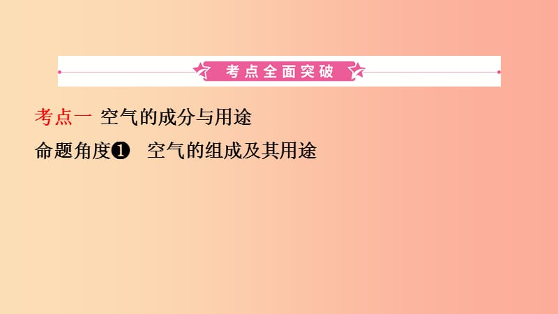 山东省2019年初中化学学业水平考试总复习 第二单元 我们周围的空气课件.ppt_第2页