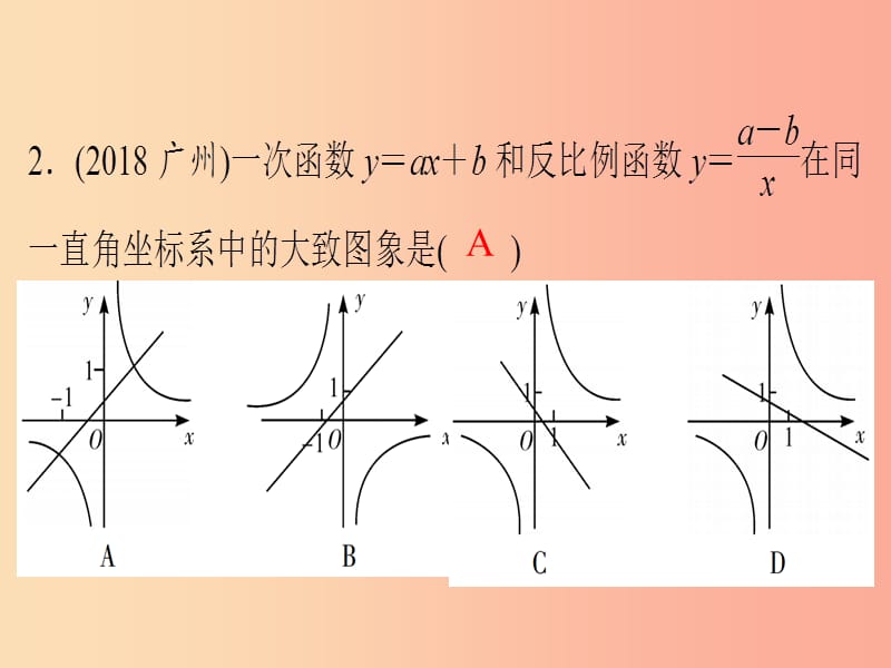 2019年中考数学总复习 第三章 函数 第11讲（课堂本）课件.ppt_第3页